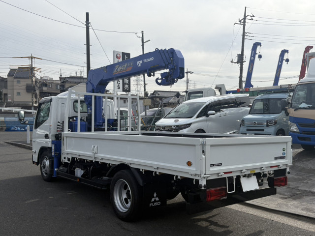 三菱ふそう キャンター 小型 平ボディ（クレーン付） 2RG-FEAV0(100939) 4枚目