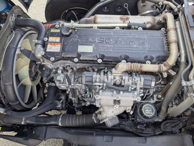 三菱ふそう ファイター 中型 平ボディ（クレーン付） 2KG-FK61F(109666) 37枚目