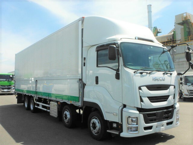 いすゞ ギガ 大型 ウィング 2PG-CYJ77C(34781) 45枚目