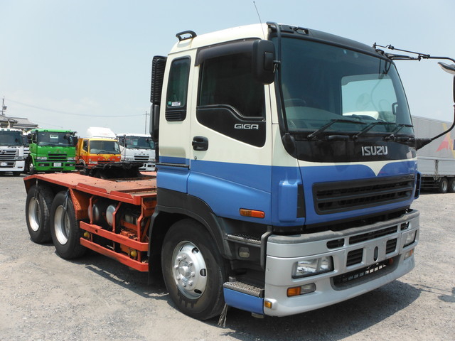 いすゞ ギガ 大型 トラクタ PJ-EXZ52J6(1101) 1枚目