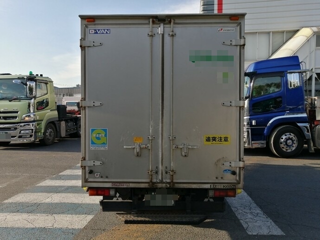 三菱ふそう キャンター 小型 バン PDG-FE70B(5462) 5枚目