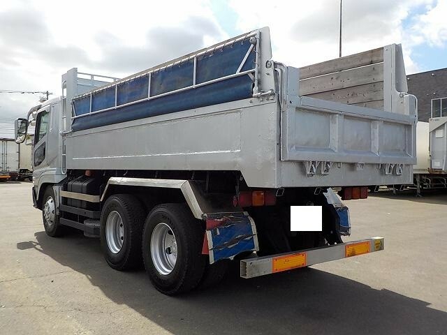 三菱ふそう スーパーグレート 大型 土砂ダンプ KL-FV50JJXD(6846) 7枚目