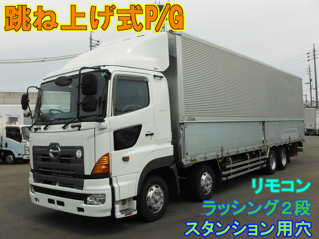 日野 プロフィア 大型 ウィング ADG-FW1EXYG(10227) 1枚目