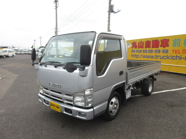 いすゞ エルフ 小型 平ボディ BKG-NHR85A(109084) 1枚目
