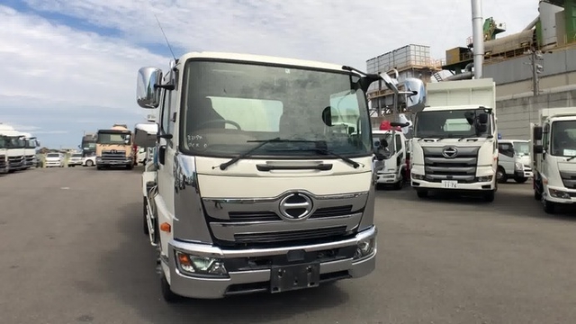 日野 レンジャー 中型 ミキサー車 2KG-FJ2ABA(35189) 27枚目