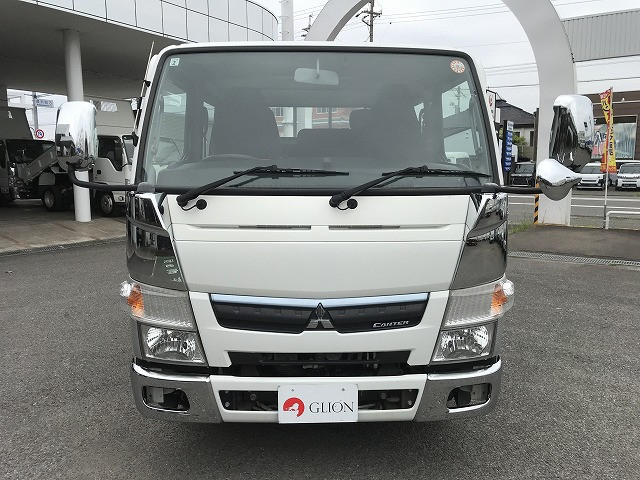 三菱ふそう キャンター 小型 Wキャブ TPG-FDA00(110105) 2枚目