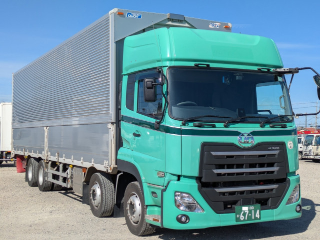 UDトラックス（日産） クオン 大型 ウィング 2PG-CG5CA(105686) 3枚目