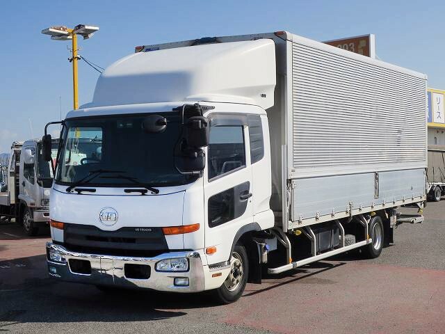 UDトラックス（日産） コンドル 中型 ウィング TKG-MK38L(35508) 1枚目
