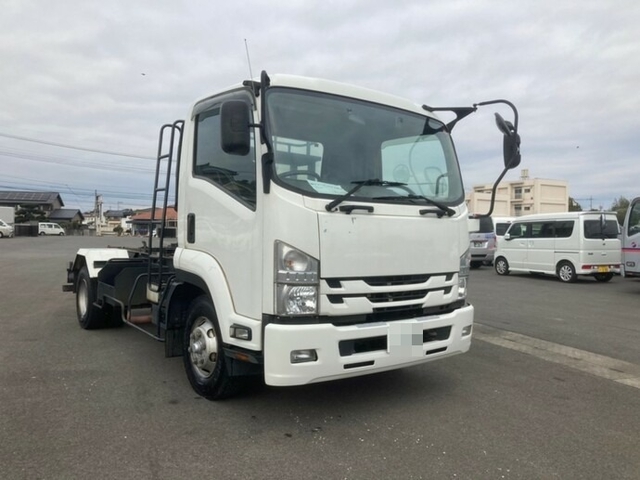 いすゞ フォワード 中型 コンテナ専用車 TKG-FRR90S2(7823) 4枚目