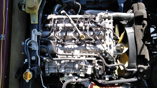 三菱ふそう キャンター 小型 幌車 SKG-FBA20(3130) 21枚目