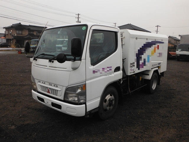 Mitsubishi Fuso fighter Middle Other special trucks KK-FE73CB(1405) 2枚目