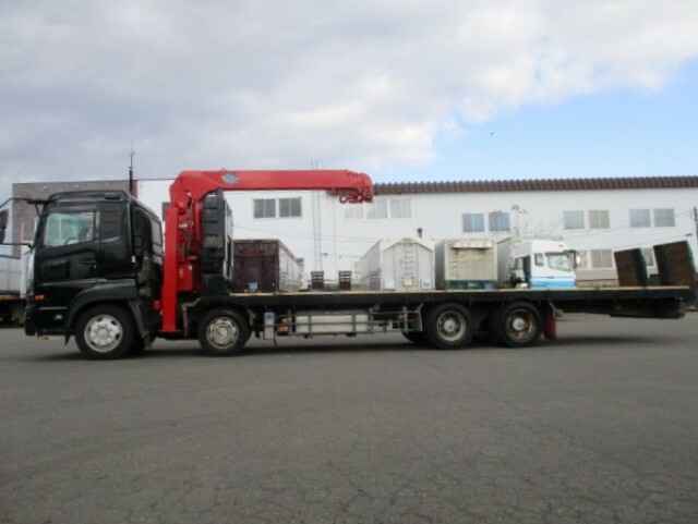 UDトラックス（日産） クオン 大型 セルフローダー PKG-CG4ZM(7281) 33枚目