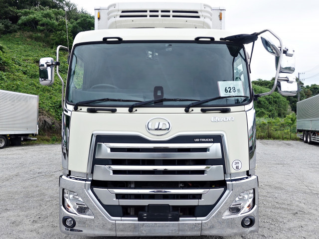 UDトラックス（日産） クオン 大型 冷蔵冷凍バン 2PG-CG5CA(109470) 3枚目