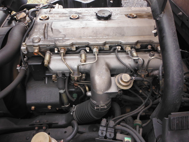 三菱ふそう キャンター 小型 幌車 KK-FE82EE(1128) 13枚目