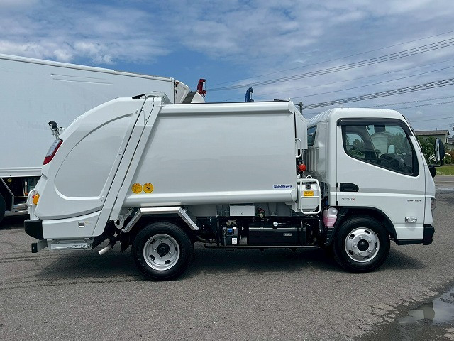 Mitsubishi Fuso canter Small Packer compress trucks 2RG-FEAV0(107573) 10枚目