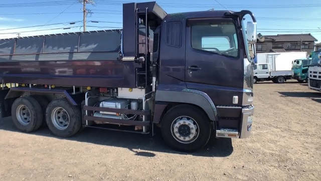 三菱ふそう スーパーグレート 増トン 土砂ダンプ QKG-FV50VX(34770) 26枚目