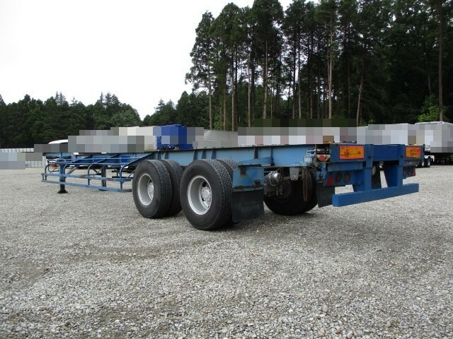 フルハーフ 大型 トレーラ（海上コンテナ40ft） FKD240(6818) 54枚目