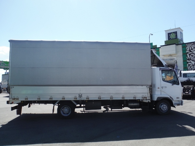 三菱ふそう ファイター 中型 幌車 KK-FK71GJ(1135) 9枚目