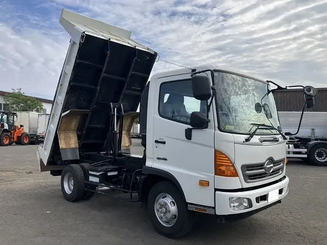 日野 レンジャー 中型 土砂ダンプ TKG-FC9JCAA(111194) 11枚目