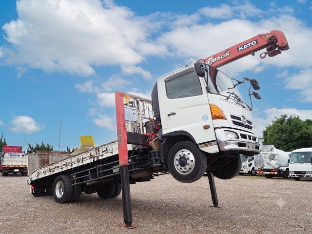 Hino ranger 6studs large Translation missing: en.item.body_keijou_enum.body_keijou_carrier_other KL-FJ1JKEA(110525) 7枚目