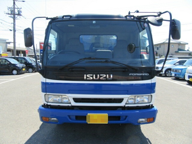 いすゞ フォワード 中型 塵芥車（プレス式） PB-FRR35D3S(10969) 7枚目