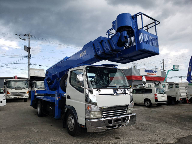 Mitsubishi Fuso canter Middle Aerial work platform trucks PDG-FE73DY(109929) 3枚目