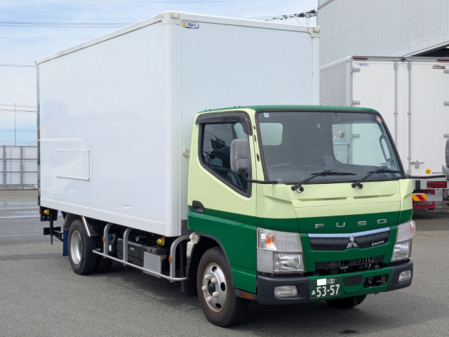 三菱ふそう キャンター 小型 保冷バン 2PG-FEAV0(112005) 2枚目