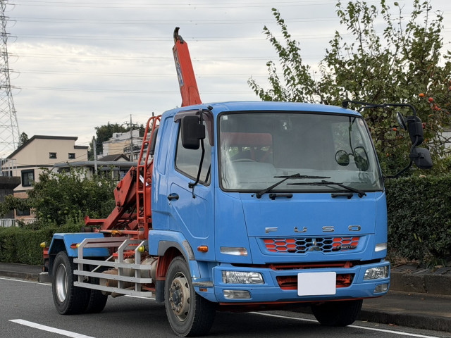 三菱ふそう ファイター 増トン コンテナ専用車 QKG-FK62FZ(113197) 2枚目