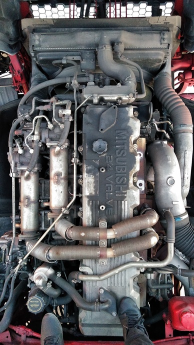 三菱ふそう スーパーグレート 大型 ウィング BDG-FS54JZ(2653) 24枚目