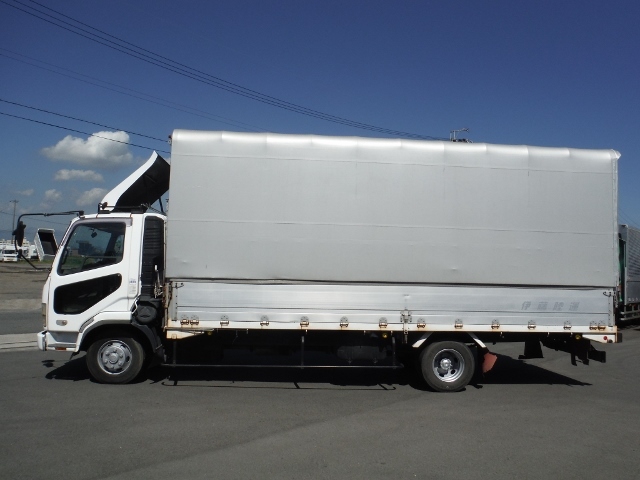 三菱ふそう ファイター 中型 幌車 KK-FK71GJ(1135) 5枚目