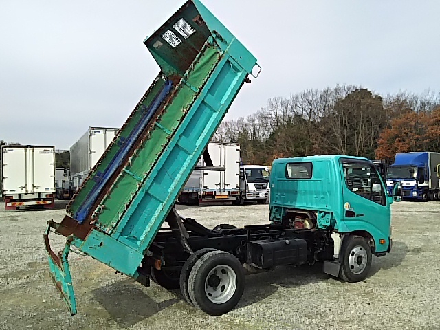 日野 デュトロ 小型 土砂ダンプ SKG-XZU630T(7636) 10枚目