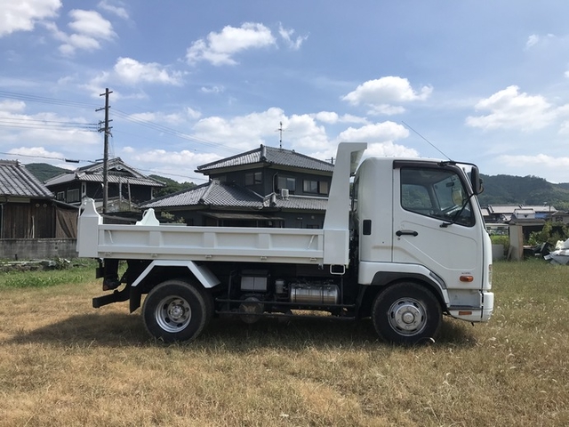 三菱ふそう ファイター 中型 土砂ダンプ TKG-FK71F(6574) 16枚目