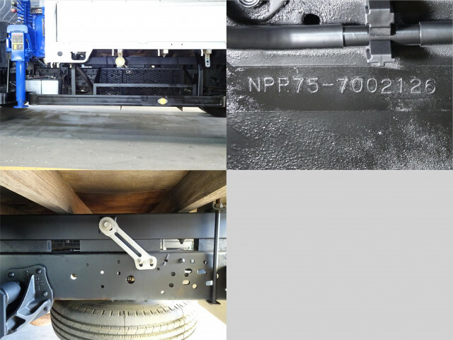 いすゞ エルフ 小型 平ボディ（クレーン付） PKG-NPR75N(48008) 19枚目