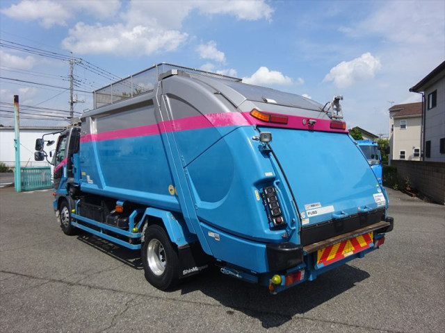 Mitsubishi Fuso fighter Middle Packer compress trucks TKG-FK71F(109610) 3枚目