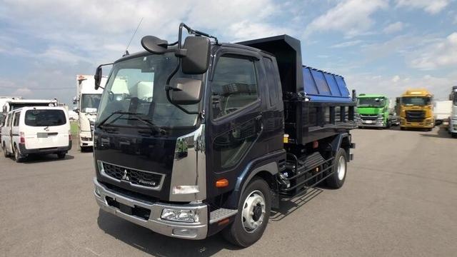 三菱ふそう ファイター 大型 土砂ダンプ 2KG-FK62FZ(34582) 3枚目