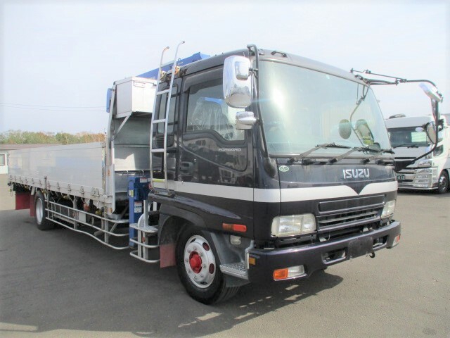 いすゞ フォワード 増トン 平ボディ（クレーン付） PJ-FSR34P4(35465) 2枚目