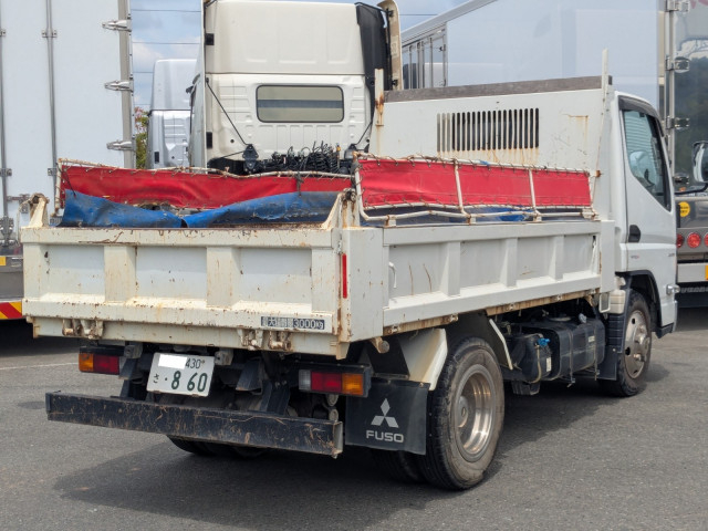 三菱ふそう キャンター 小型 土砂ダンプ 2RG-FBA60(110897) 3枚目
