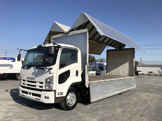 いすゞ フォワード 増トン ウィング PDG-FTR34T2(36813) 7枚目