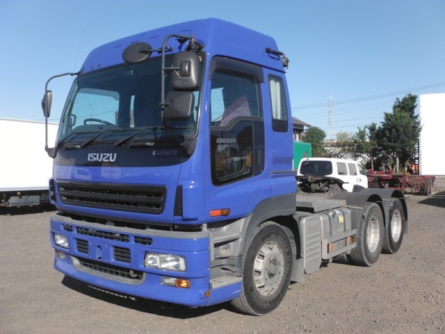 いすゞ ギガ 大型 トラクタ PJ-EXZ52J6(3438) 3枚目