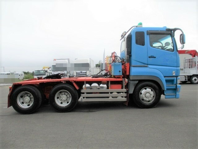 三菱ふそう スーパーグレート 大型 トラクタ PJ-FV50JHR(6890) 5枚目