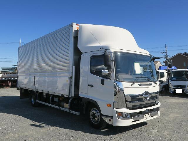日野 レンジャー 中型 ウィング 2PG-FD2ABG(35528) 2枚目