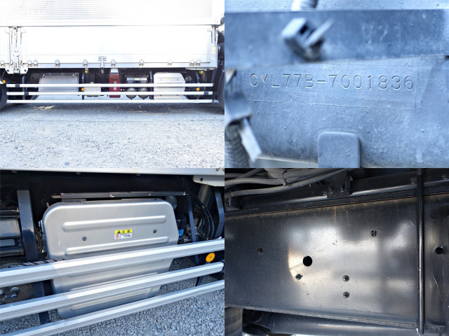 Isuzu giga Large Wing body QPG-CYL77B(82478) 11枚目