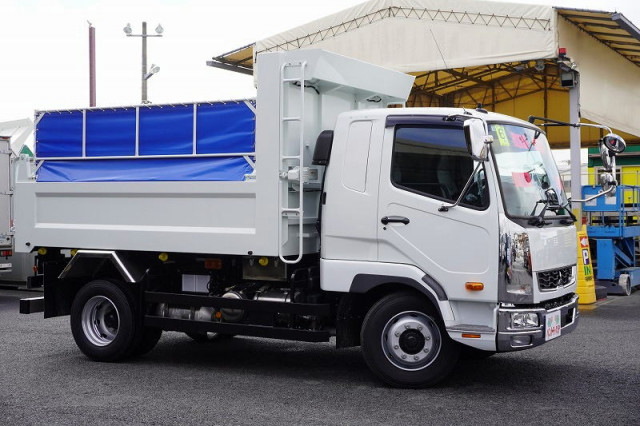 三菱ふそう ファイター 増トン 土砂ダンプ 2KG-FK62FZ(107811) 6枚目