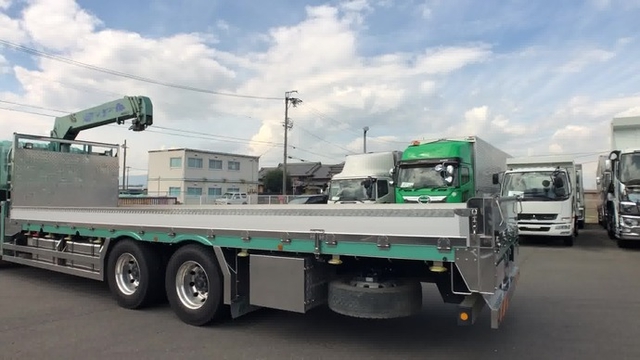 Hino profia Large Crane equipped trucks 2RG-FS1AHJ(35190) 14枚目