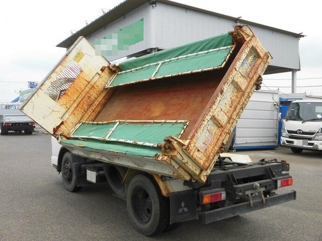 三菱ふそう キャンター 小型 土砂ダンプ PDG-FE71BD(11942) 11枚目
