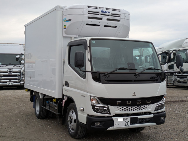 三菱ふそう キャンター 小型 冷蔵冷凍バン 2RG-FBAV0(105580) 4枚目