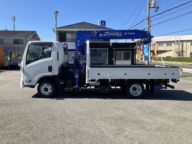 いすゞ エルフ 小型 平ボディ（クレーン付） TDG-NPS85AR(112801) 4枚目