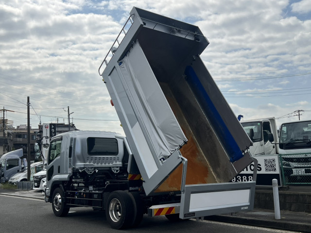 いすゞ フォワード 増トン 土砂ダンプ 2RG-FTR90U4(112266) 9枚目