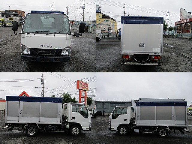 Isuzu elf Small Box body TRG-NJR85AN(110388) 12枚目