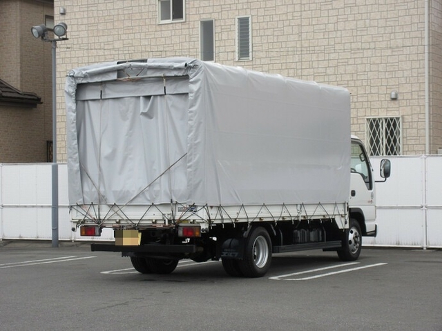 いすゞ エルフ 小型 幌車（ウィング式） KR-NPR81LAR(9233) 4枚目